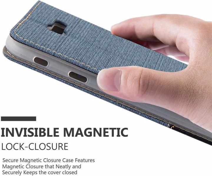 Actual product image Cadorabo Book Jeans Optics Cover (Samsung Galaxy A7 (2017))