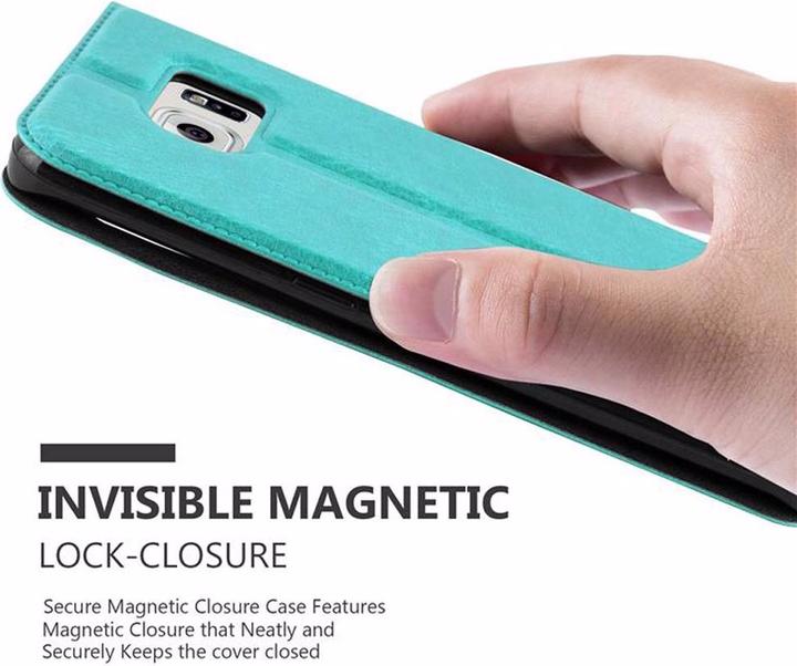 Productafbeelding Cadorabo Boek met Uitzicht Dubbele Raambedekking (Samsung Galaxy S6 Edge+)