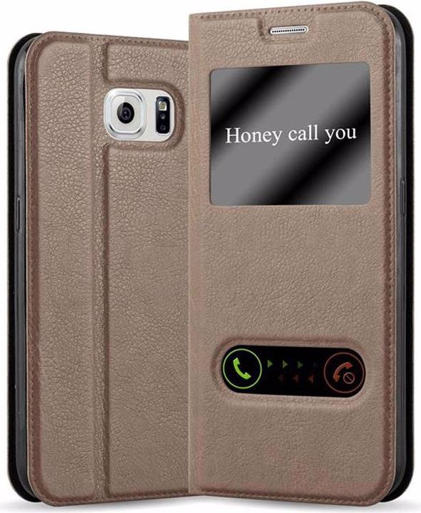 Produktbild Cadorabo Book mit View Doppelfenster Cover (Samsung Galaxy Note 5)