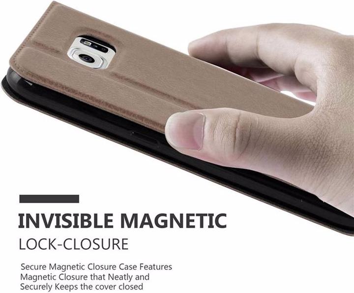 Produktbild Cadorabo Book mit View Doppelfenster Cover (Samsung Galaxy Note 5)
