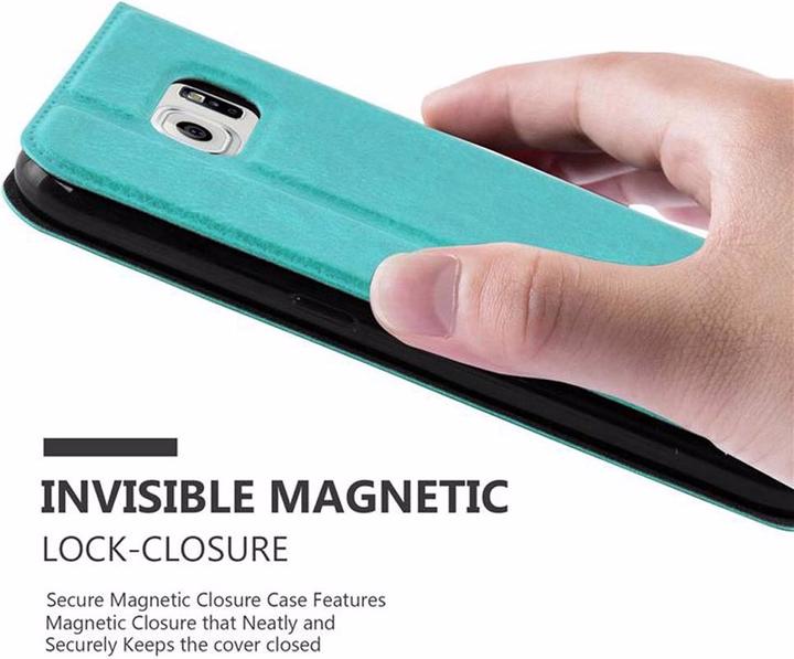 Produktbild Cadorabo Book mit View Doppelfenster Cover (Samsung Galaxy Note 5)