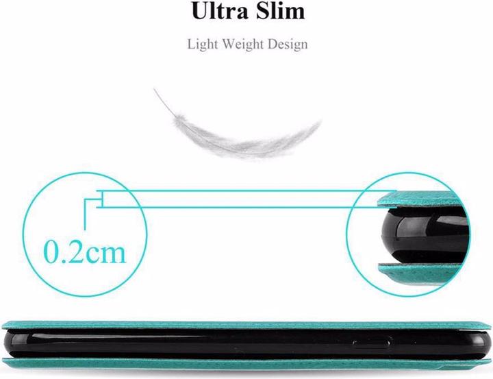 Produktbild Cadorabo Book mit View Doppelfenster Cover (Samsung Galaxy Note 5)