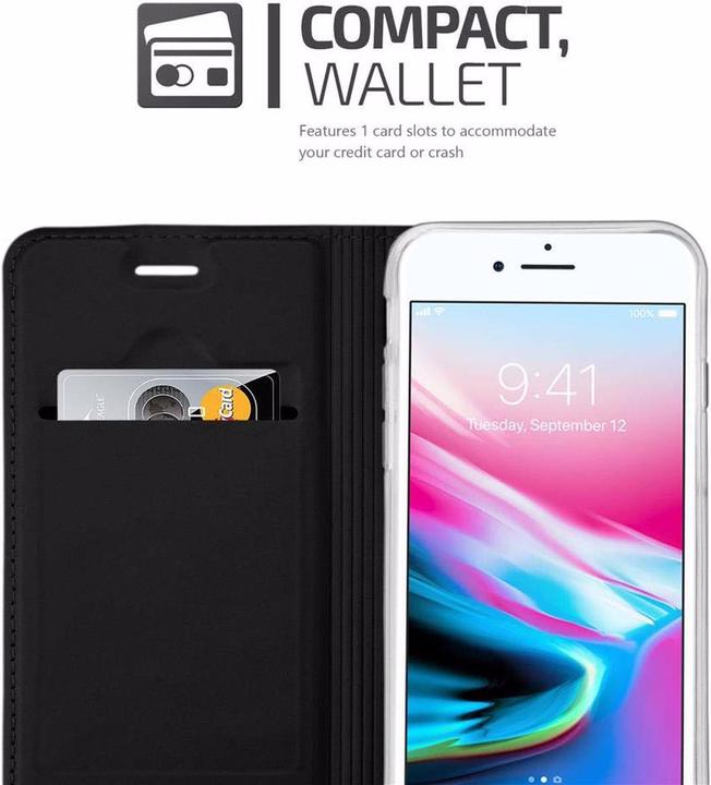 Productafbeelding Cadorabo Boek Classy Style Cover (Apple iPhone SE (2e generatie), Apple iPhone 7)