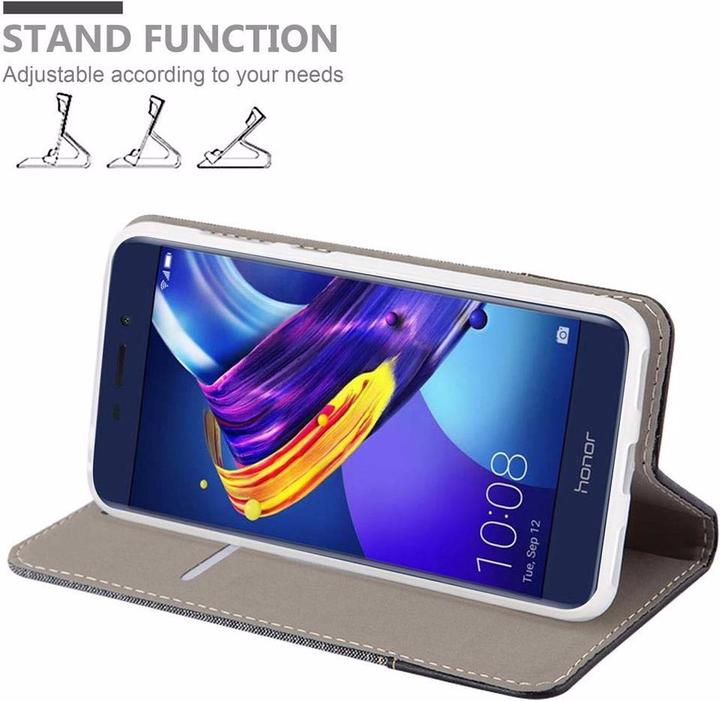 Productafbeelding Cadorabo Boek Jeans Optiek Cover (Honor 6C Pro)