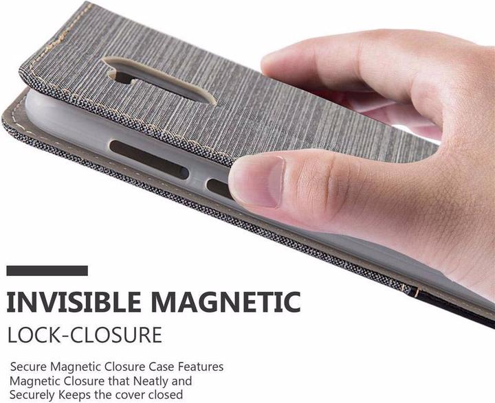 Productafbeelding Cadorabo Boek Jeans Optiek Cover (Honor 6C Pro)