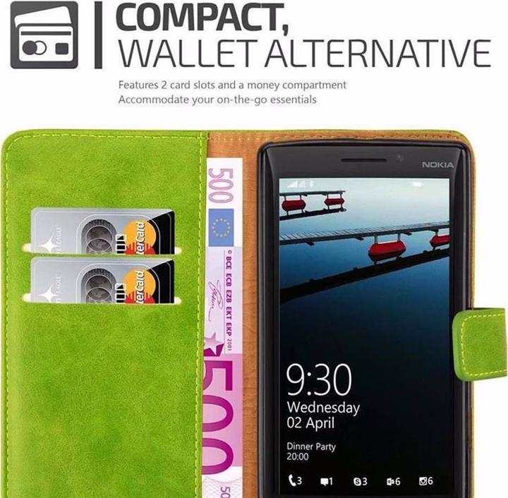 Actual product image Cadorabo Book Luxury Cover (Nokia Lumia 930, Nokia Lumia Icon 929)