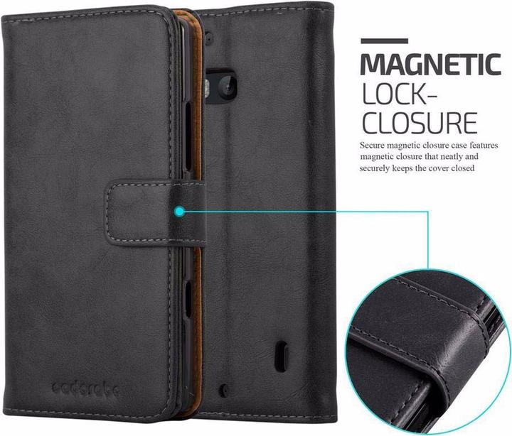 Produktbild Cadorabo Book Luxury Cover (Nokia Lumia 930)