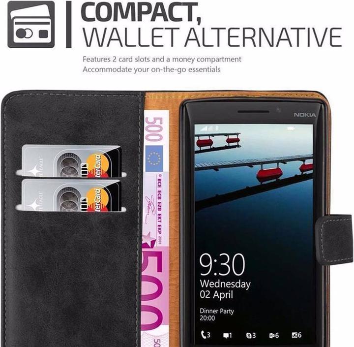 Produktbild Cadorabo Book Luxury Cover (Nokia Lumia 930)