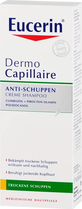 Actual product image Eucerin DermoCapillaire Anti-Dandruff Cream (250 ml, Liquid shampoo)