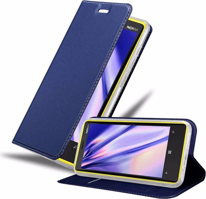 Image du produit Cadorabo Book Classy Style Cover (Nokia Lumia 920)