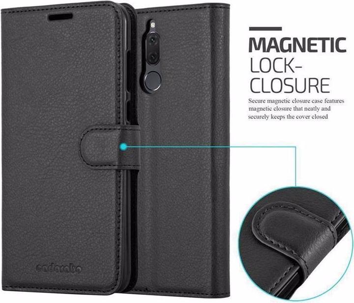 Image du produit Cadorabo Book avec fonction stand Cover (Mate 10 Lite)