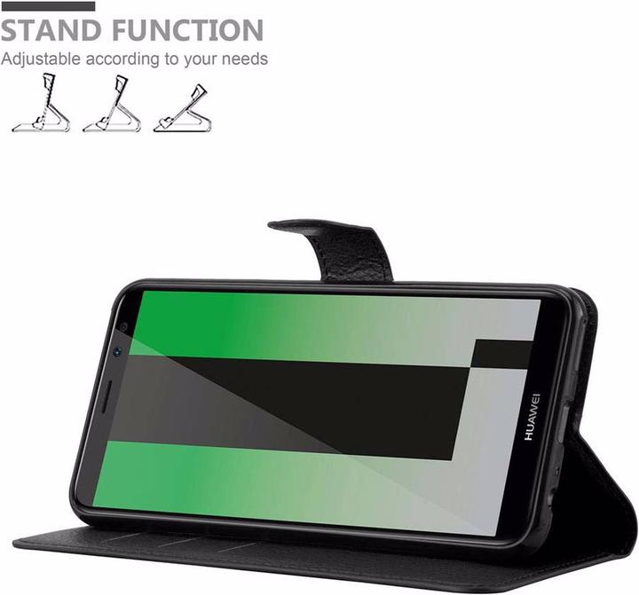 Image du produit Cadorabo Book avec fonction stand Cover (Mate 10 Lite)