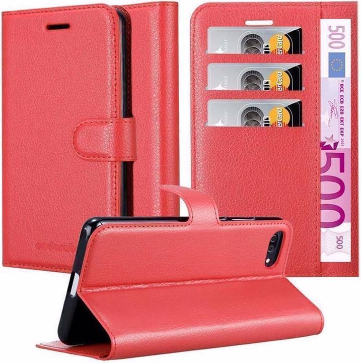 Actual product image Cadorabo Book with stand function cover (Asus Zenfone 4 Max)