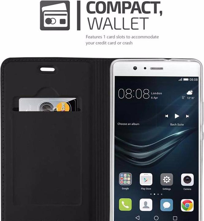 Produktbild Cadorabo Book Classy Style Cover (Huawei P9 Lite)