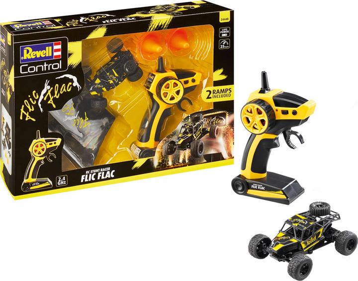 Actual product image Revell Flic Flac Stunt Racer Set