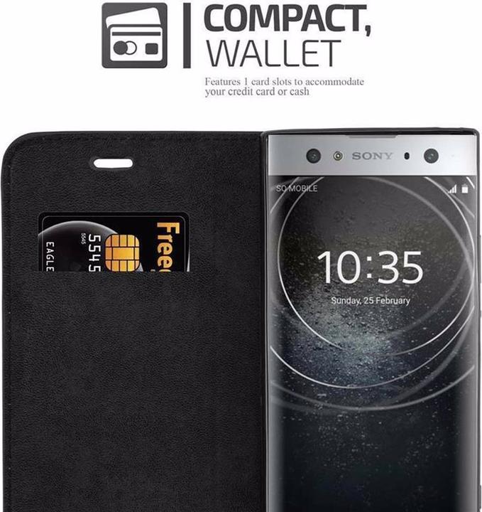 Productafbeelding Cadorabo Boek Onzichtbare Magneethoes (Sony Xperia XA2 Ultra)