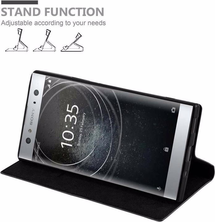 Productafbeelding Cadorabo Boek Onzichtbare Magneethoes (Sony Xperia XA2 Ultra)