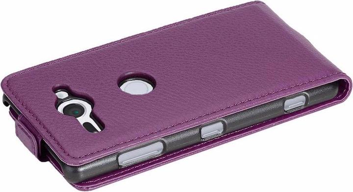 Productafbeelding Cadorabo Flip met structuurhoes (Sony Xperia XZ2 Compact)