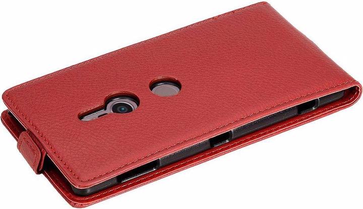 Productafbeelding Cadorabo Flip met structuurhoes (Sony Xperia XZ2)