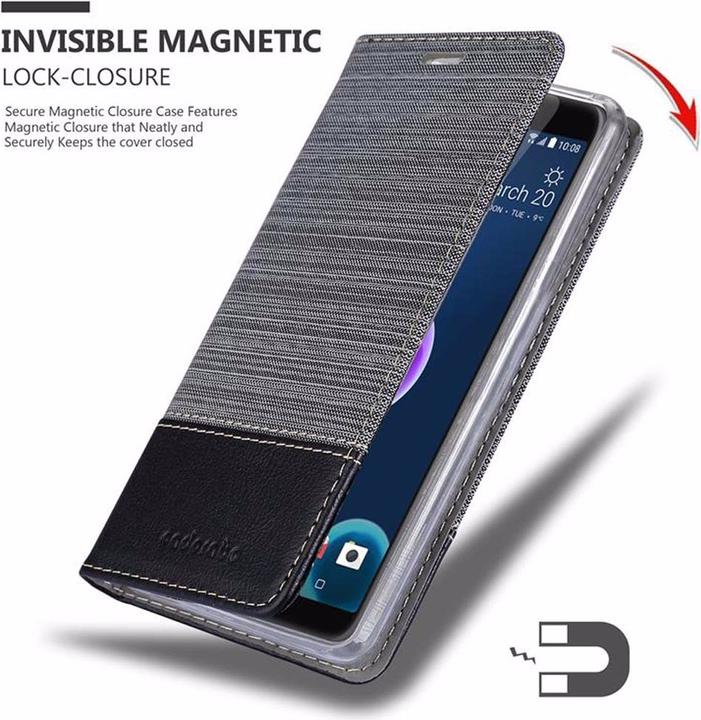 Productafbeelding Cadorabo Boek Jeans Optiek Cover (HTC Desire 12)