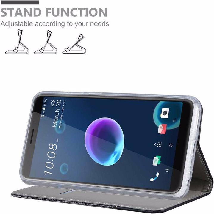 Productafbeelding Cadorabo Boek Jeans Optiek Cover (HTC Desire 12)