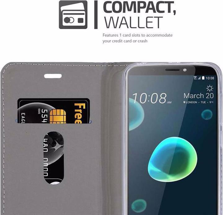 Productafbeelding Cadorabo Boek Jeans Optiek Cover (HTC Desire 12)