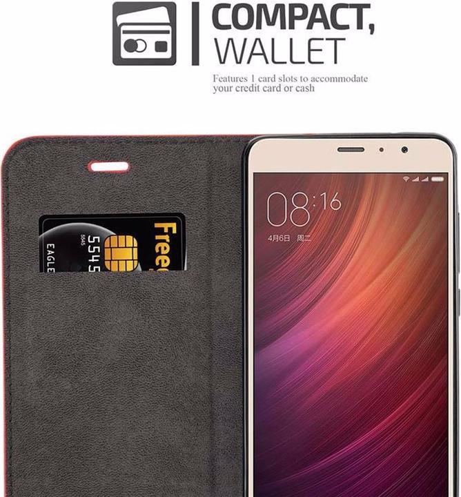 Productafbeelding Cadorabo Boek Onzichtbare Magneethoes (Xiaomi Redmi Pro)