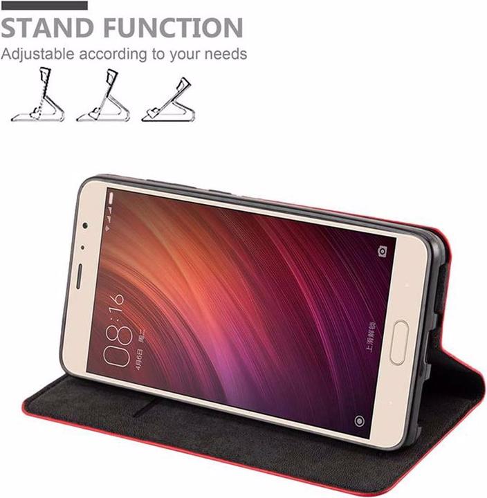 Productafbeelding Cadorabo Boek Onzichtbare Magneethoes (Xiaomi Redmi Pro)