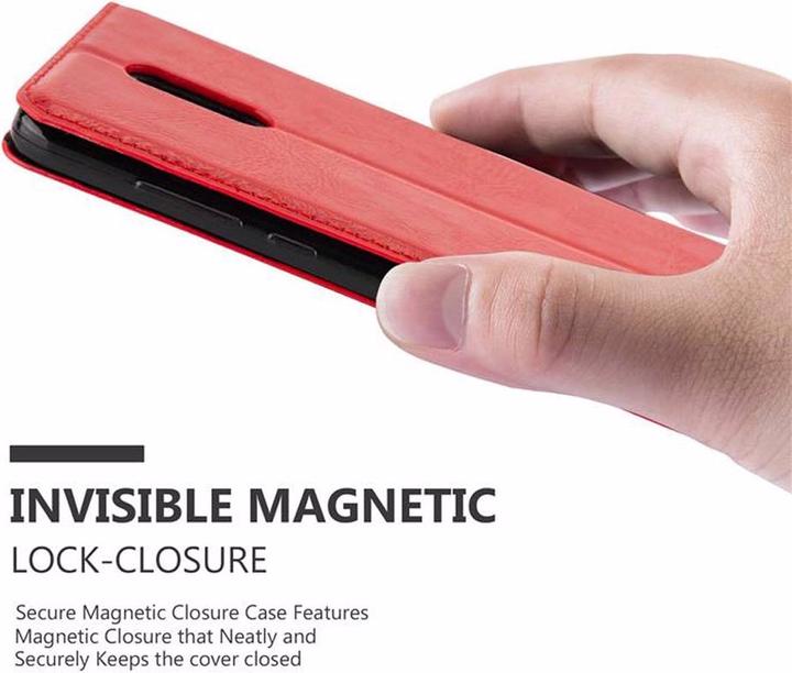 Productafbeelding Cadorabo Boek Onzichtbare Magneethoes (Xiaomi Redmi Pro)