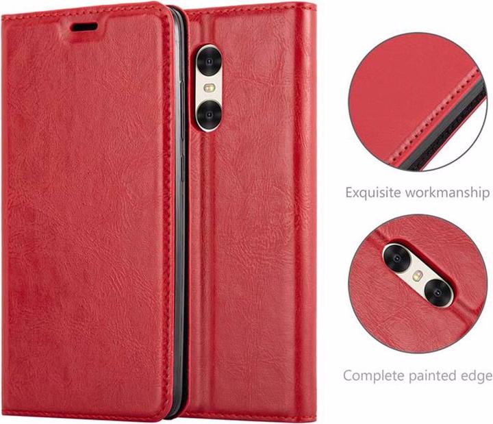 Productafbeelding Cadorabo Boek Onzichtbare Magneethoes (Xiaomi Redmi Pro)