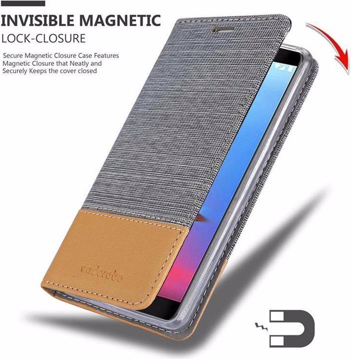 Actual product image Cadorabo Jeans Optik (ZTE Blade V9)