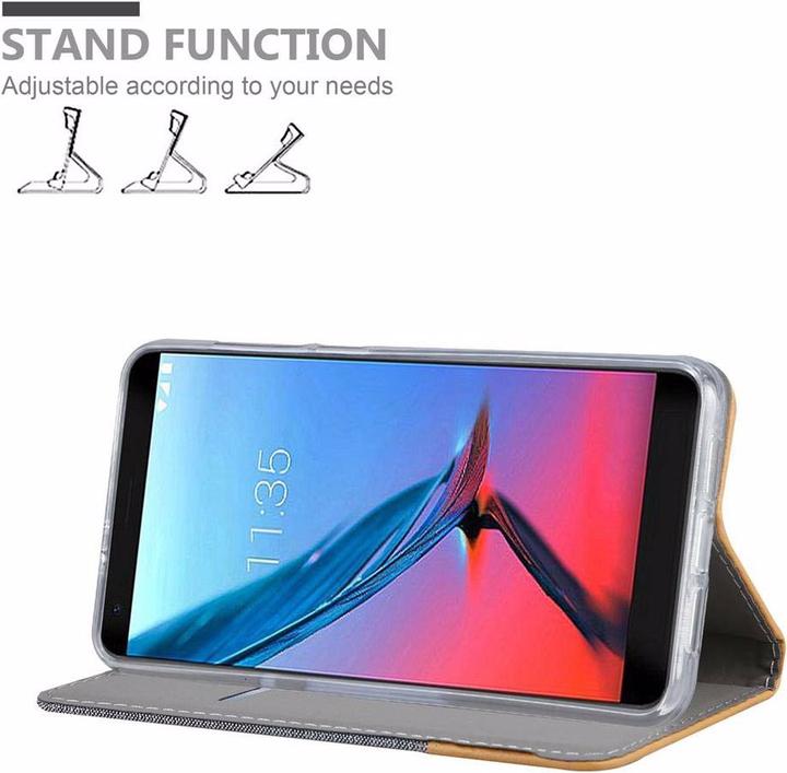 Actual product image Cadorabo Jeans Optik (ZTE Blade V9)