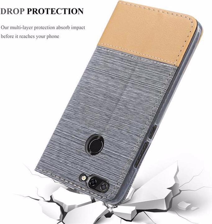 Actual product image Cadorabo Jeans Optik (ZTE Blade V9)