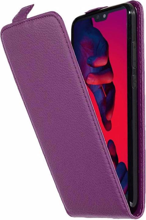 Productafbeelding Cadorabo Flip met structuurhoes (Huawei P20 Pro, Huawei P20 Plus)