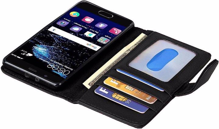 Produktbild Cadorabo Book mit 3 Kartenfächer Cover (Huawei P10)