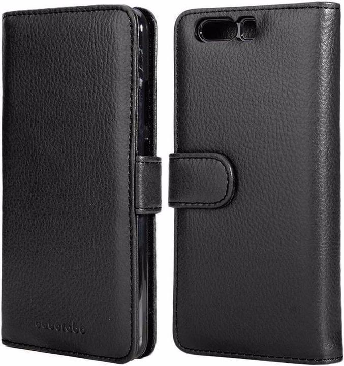 Produktbild Cadorabo Book mit 3 Kartenfächer Cover (Huawei P10)