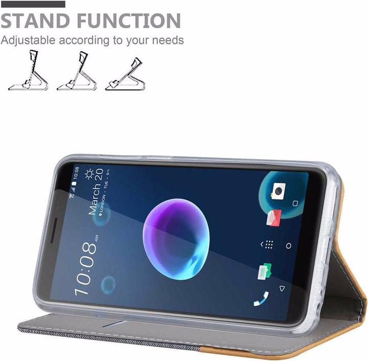Actual product image Cadorabo Jeans Optik (HTC Desire 12)