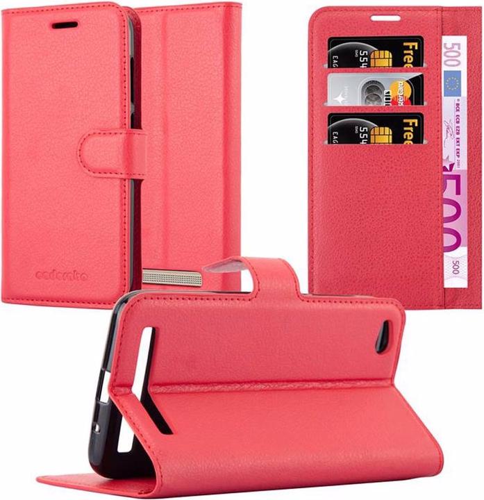 Actual product image Cadorabo Book with stand function cover (Xiaomi Redmi 5A)