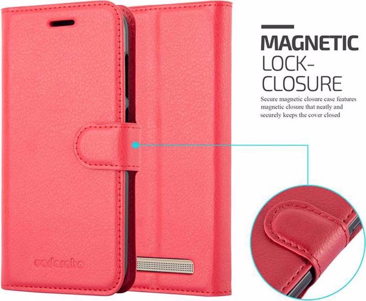 Actual product image Cadorabo Book with stand function cover (Xiaomi Redmi 5A)