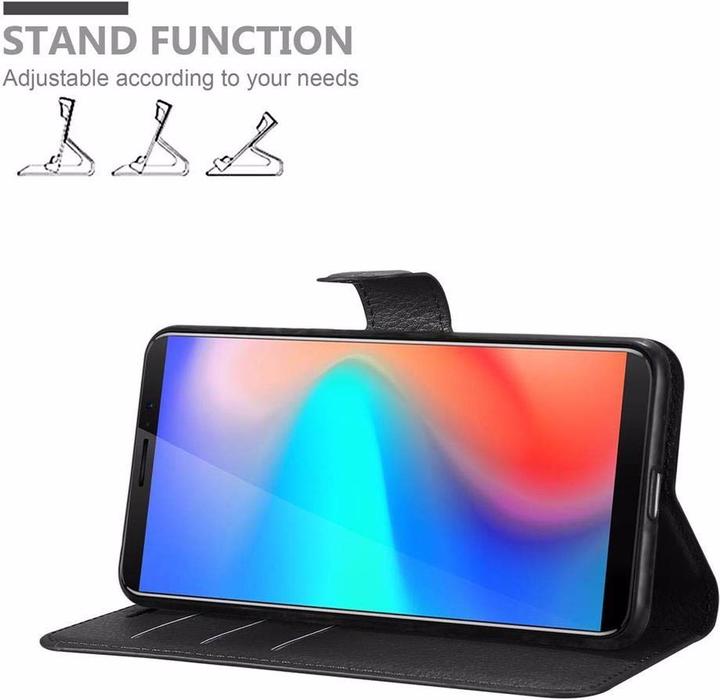Produktbild Cadorabo Book mit Standfunktion Cover (Samsung Galaxy J3 Pro)