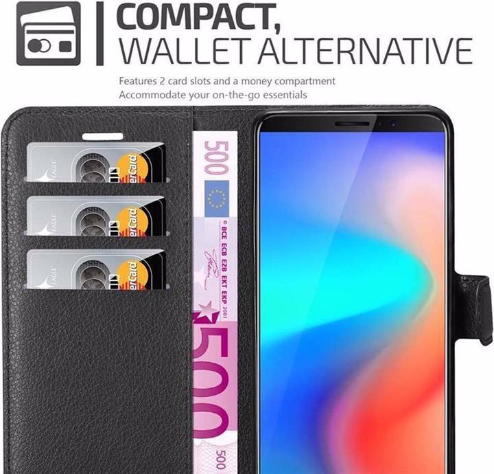 Produktbild Cadorabo Book mit Standfunktion Cover (Samsung Galaxy J3 Pro)