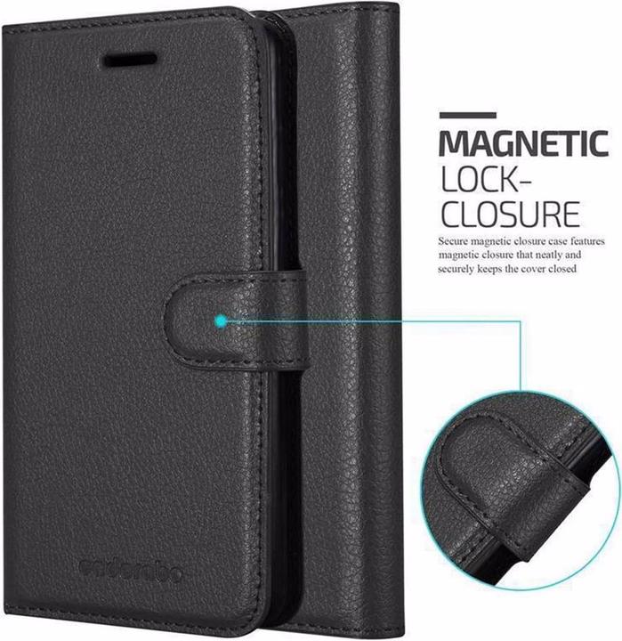 Produktbild Cadorabo Book mit Standfunktion Cover (Samsung Galaxy J3 Pro)