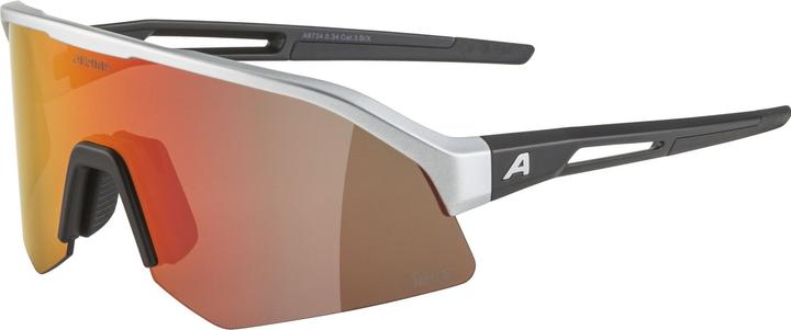 Immagine prodotto ALPINA SPORTS Sonic HR Q-Lite (Alluminio opaco, Red)