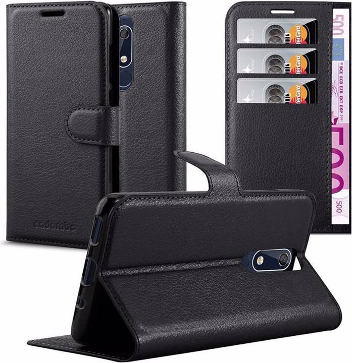 Produktbild Cadorabo Book mit Standfunktion Cover (Nokia 5.1)
