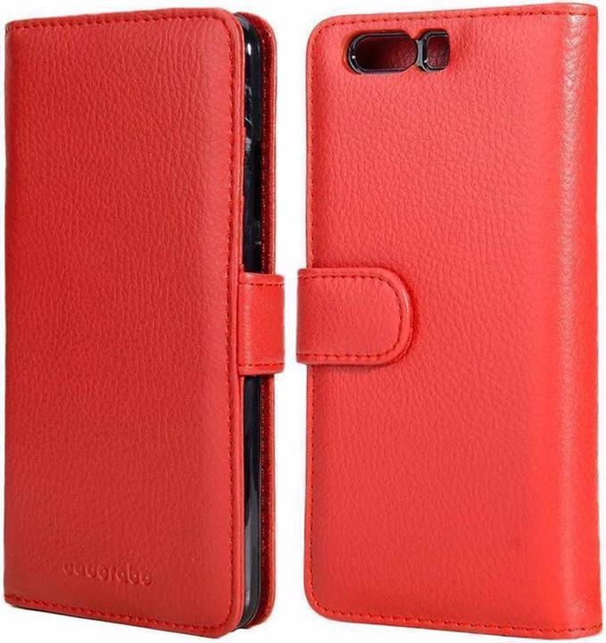 Actual product image Cadorabo Book with 3 card slots cover (Huawei P10 Plus)