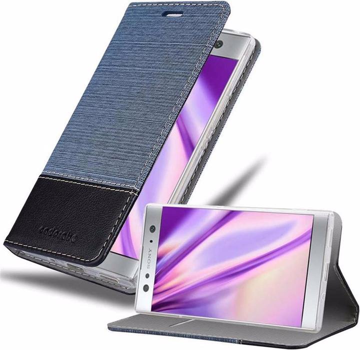 Image du produit Cadorabo Couverture look jeans Book (Sony Xperia XA2 Ultra)