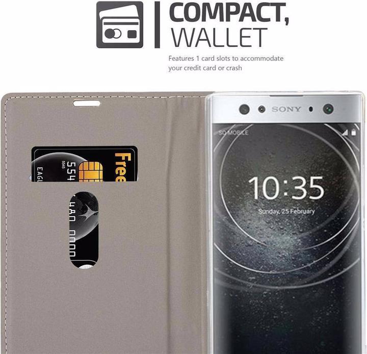 Image du produit Cadorabo Couverture look jeans Book (Sony Xperia XA2 Ultra)