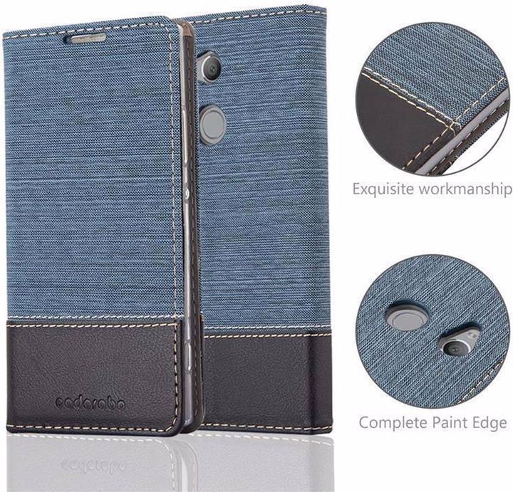 Image du produit Cadorabo Couverture look jeans Book (Sony Xperia XA2 Ultra)