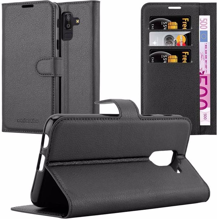 Produktbild Cadorabo Book mit Standfunktion Cover (Samsung Galaxy J8 (2018))