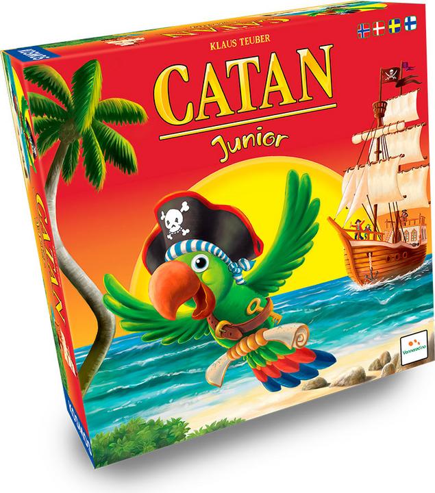 Actual product image Catan Junior (Nordic) (LPFI0138)
